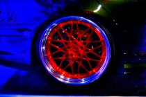Lexus lighting - wheel